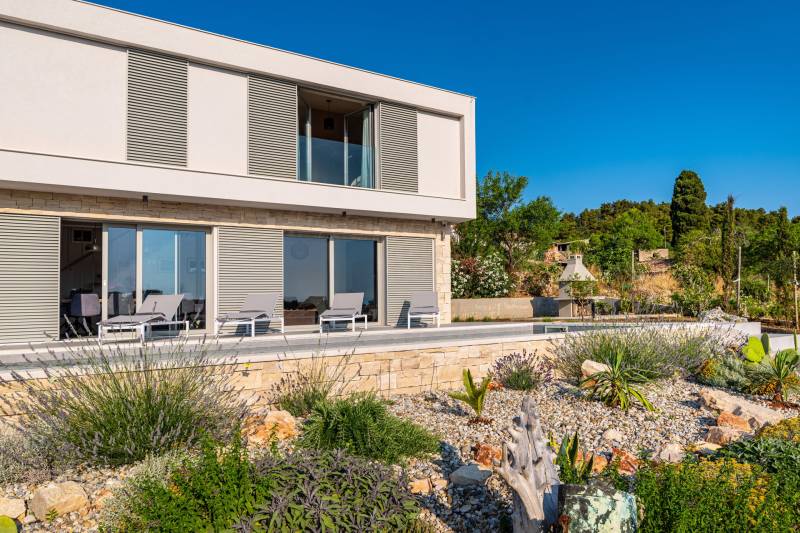 Willa Hypnotic z Basenem Dugi Otok