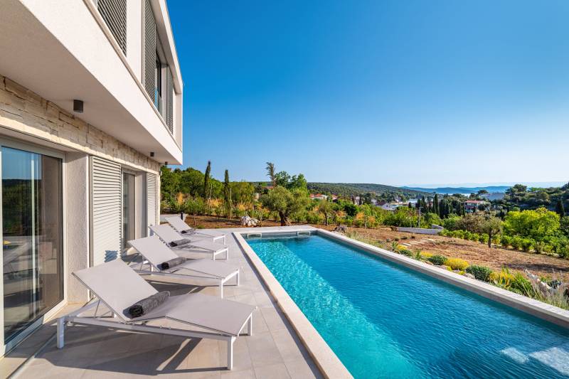 Willa Hypnotic z Basenem Dugi Otok