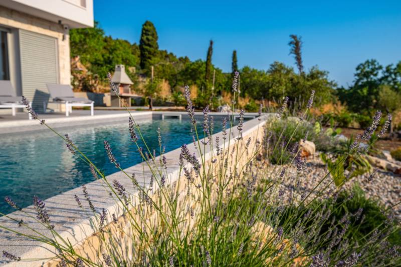 Willa Hypnotic z Basenem Dugi Otok