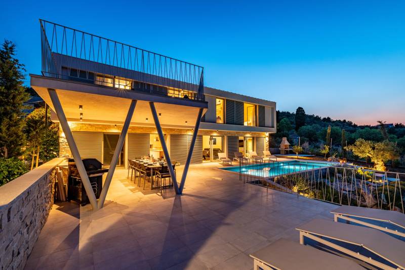 Willa Hypnotic z Basenem Dugi Otok