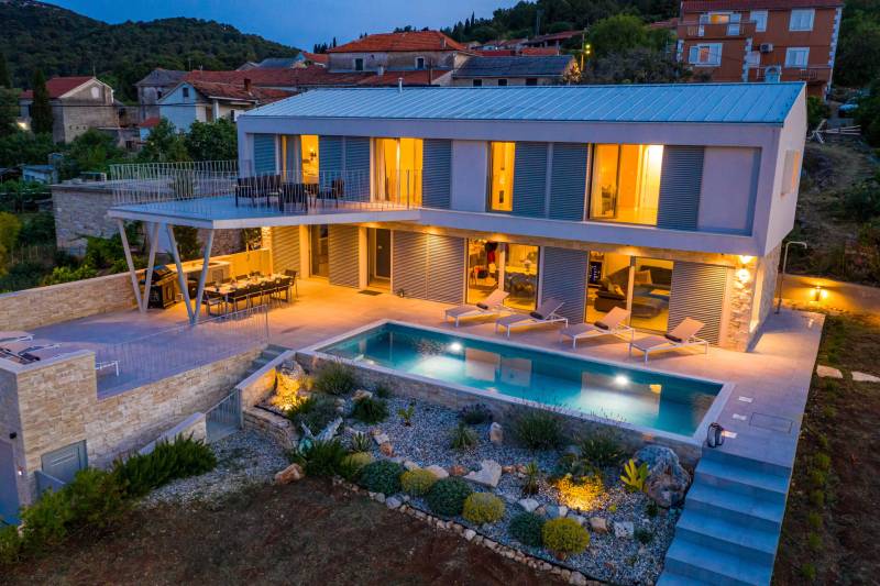 Willa Hypnotic z Basenem Dugi Otok