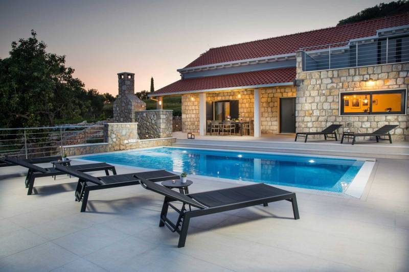 Villa Bolero with Pool