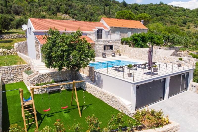 Willa Bolero z Basenem Dubrovnik