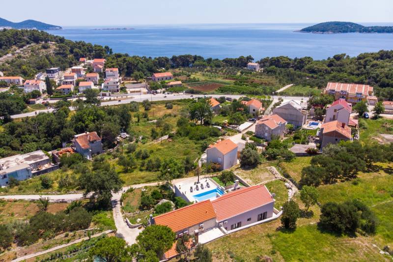 Willa Bolero z Basenem Dubrovnik