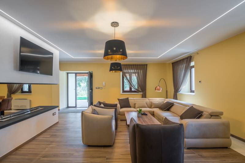 Willa Elise z Basenem Novigrad Istria