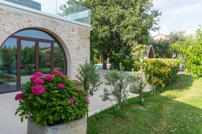 Willa Elise z Basenem Novigrad Istria