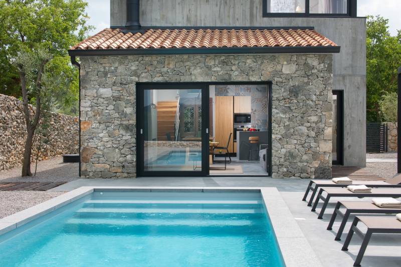 Villa Melor mit Pool Rabac