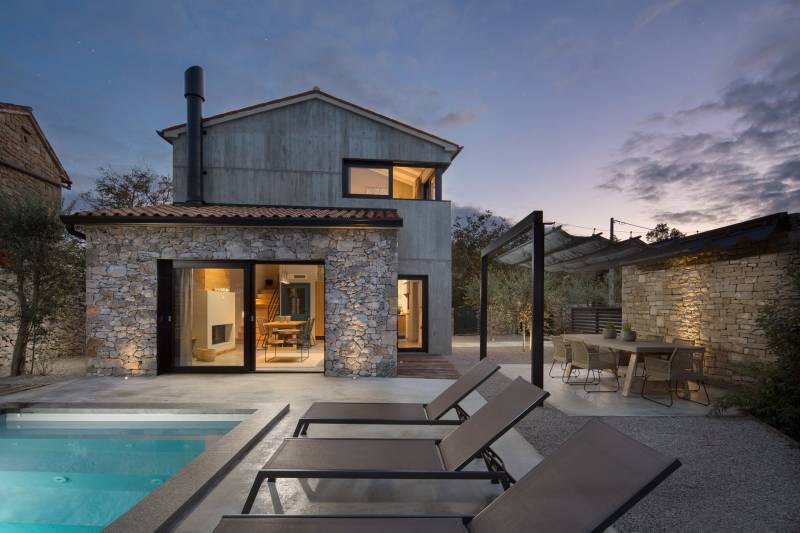 Villa Melor mit Pool Rabac