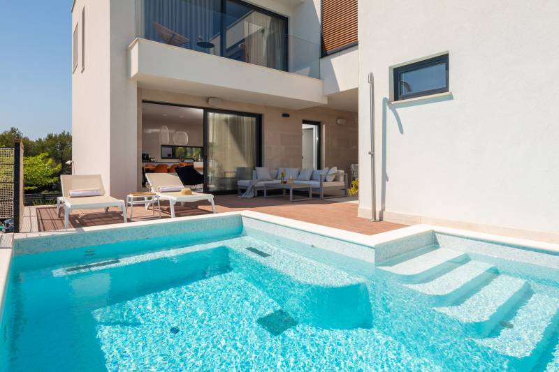 Luxusvilla Lynx mit Pool Murter