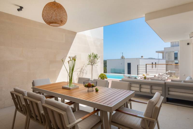 Luxusvilla Lynx mit Pool Murter