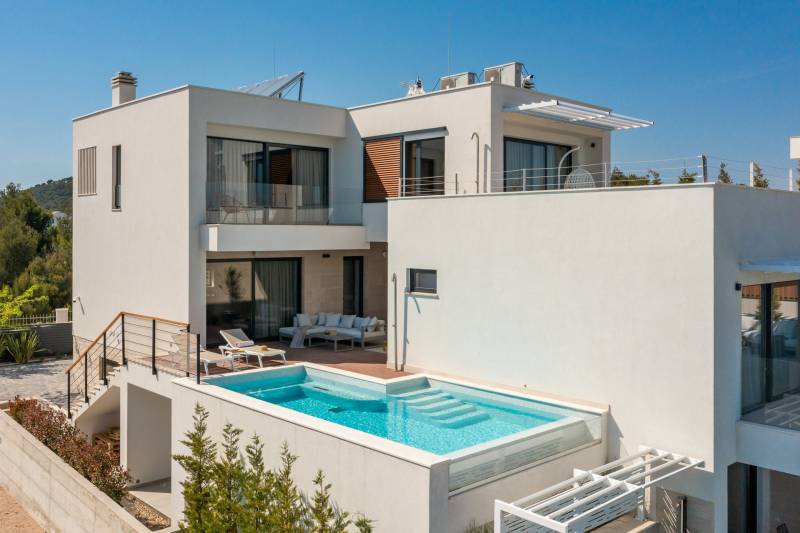 Luxusvilla Lynx mit Pool Murter