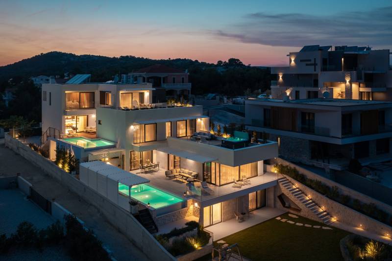 Luxusvilla Lynx mit Pool Murter