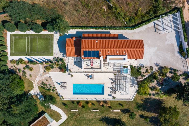 Villa Energy Platinum med Basseng Pula