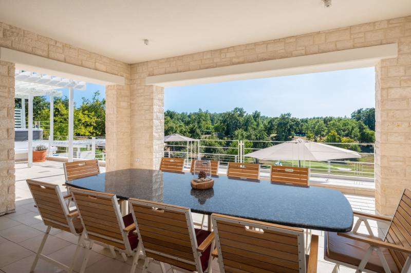 Villa Energy Platinum med Basseng Pula