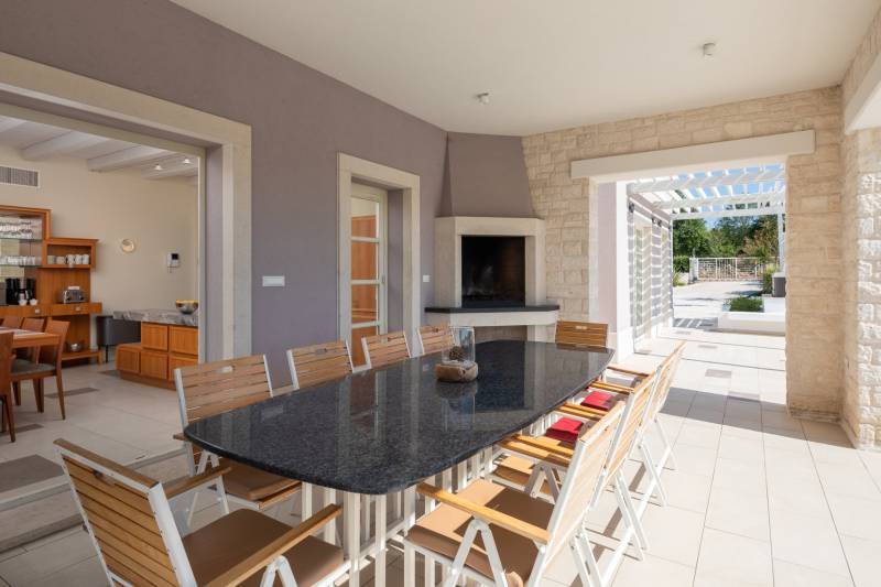 Villa Energy Platinum med Basseng Pula
