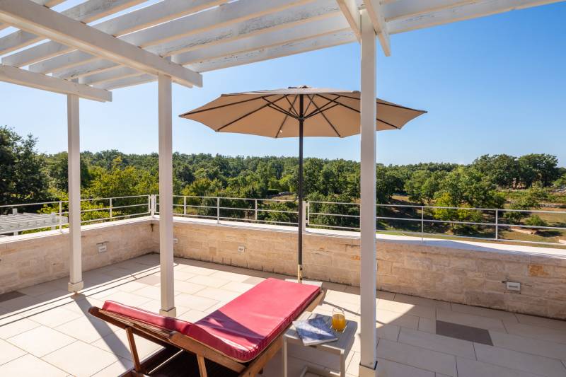 Villa Energy Platinum med Basseng Pula