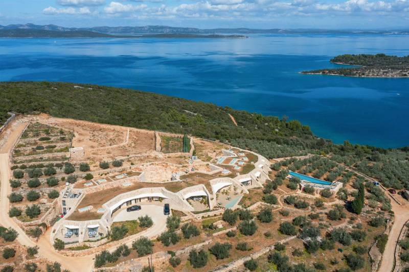 Luksuzna Vila Nai s Bazenom Dugi Otok