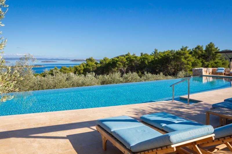 Luksuzna Vila Nai s Bazenom Dugi Otok