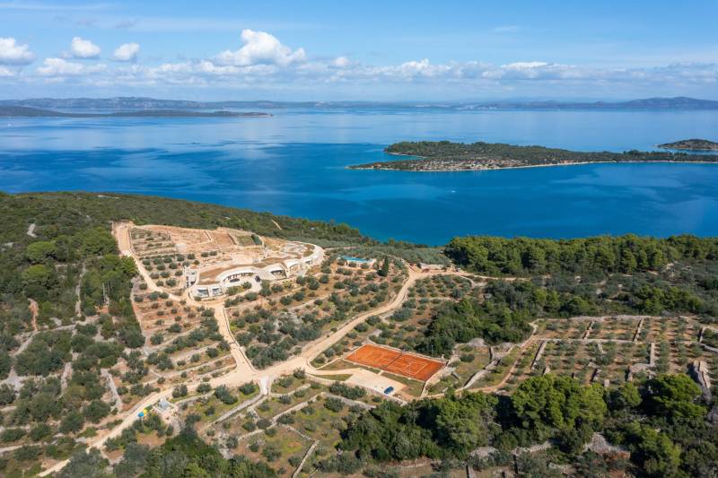 Luksuzna Vila Nai s Bazenom Dugi Otok
