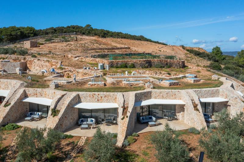 Luksuzna Vila Nai s Bazenom Dugi Otok
