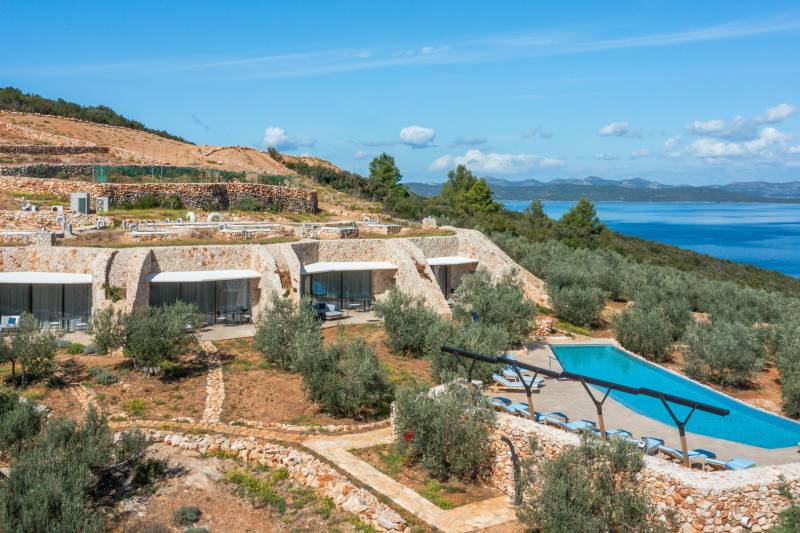 Luksuzna Vila Nai s Bazenom Dugi Otok