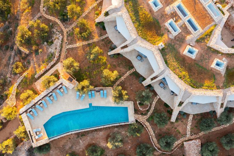 Luksuzna Vila Nai s Bazenom Dugi Otok