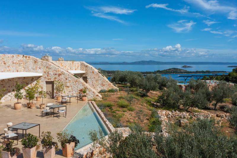 Luksuzna Vila Nai s Bazenom Dugi Otok