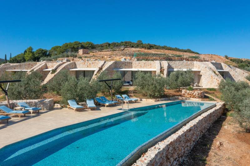 Luksuzna Vila Nai s Bazenom Dugi Otok