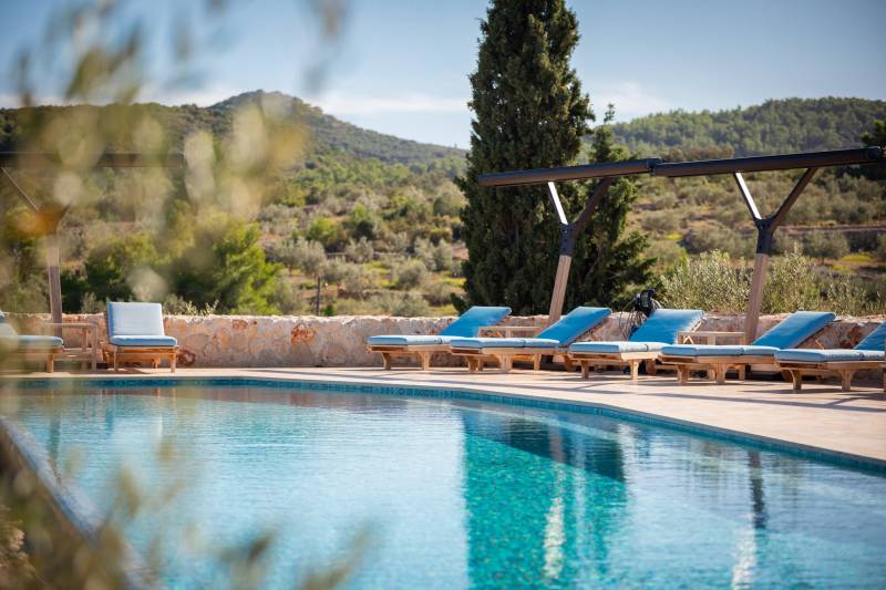 Luksuzna Vila Nai s Bazenom Dugi Otok