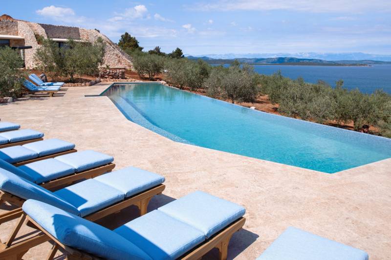 Luksuzna Vila Nai s Bazenom Dugi Otok