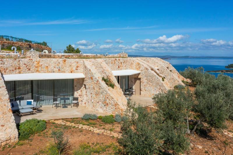 Luksuzna Vila Nai s Bazenom Dugi Otok