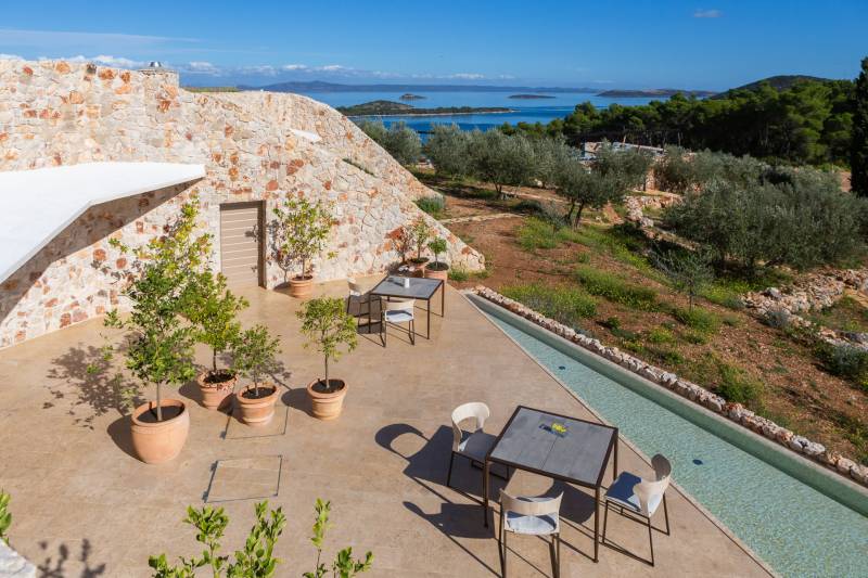 Luksuzna Vila Nai s Bazenom Dugi Otok