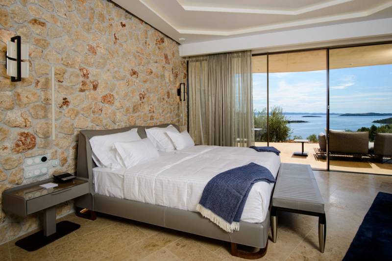 Luksuzna Vila Nai s Bazenom Dugi Otok
