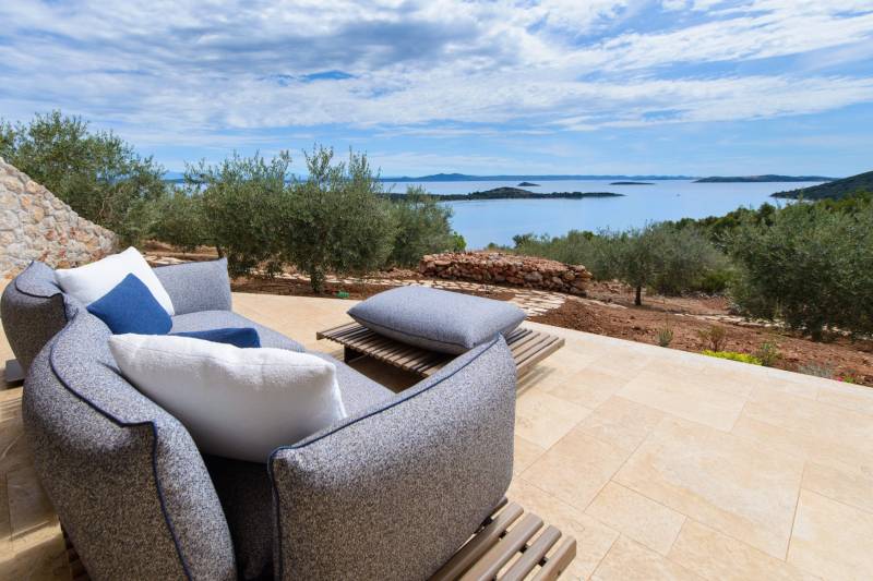 Luksuzna Vila Nai s Bazenom Dugi Otok