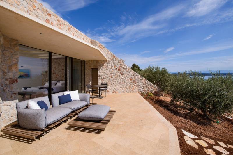 Luksuzna Vila Nai s Bazenom Dugi Otok