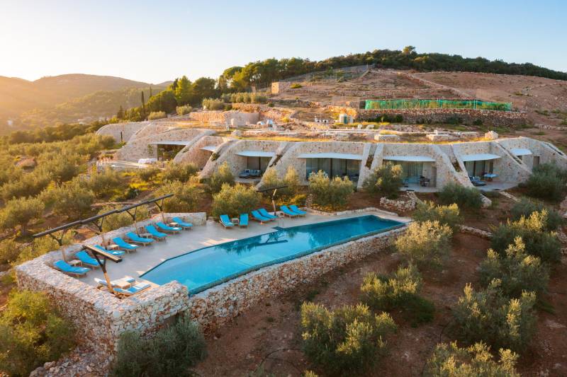Luksuzna Vila Nai s Bazenom Dugi Otok
