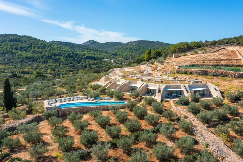 Luksuzna Vila Nai s Bazenom Dugi Otok