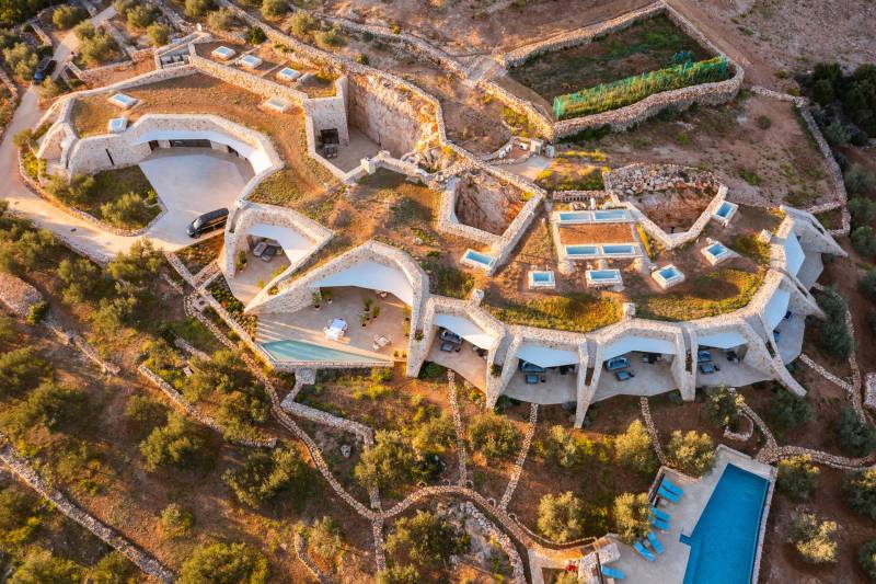 Luksuzna Vila Nai s Bazenom Dugi Otok