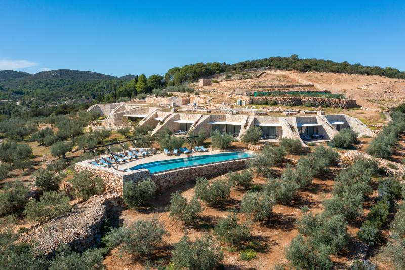 Luksuzna Vila Nai s Bazenom Dugi Otok