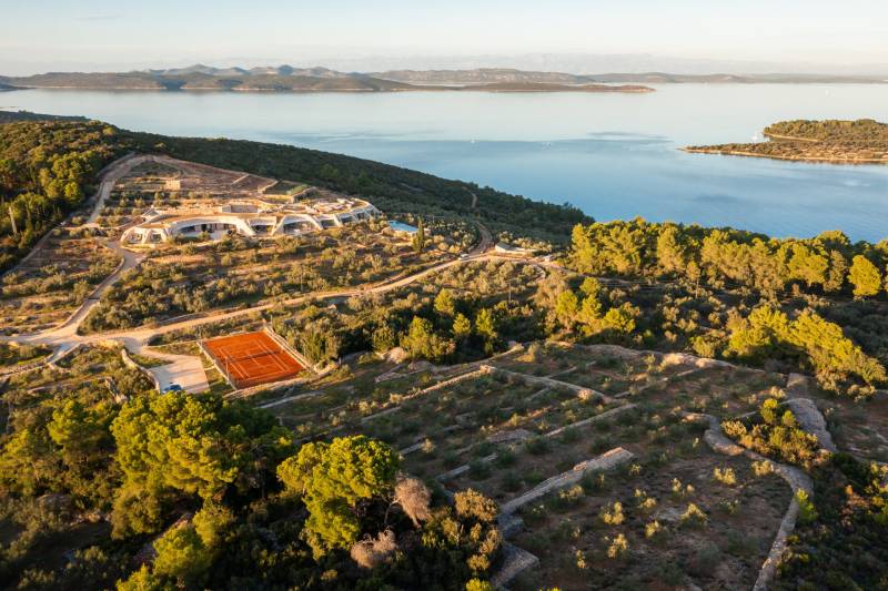 Luksuzna Vila Nai s Bazenom Dugi Otok