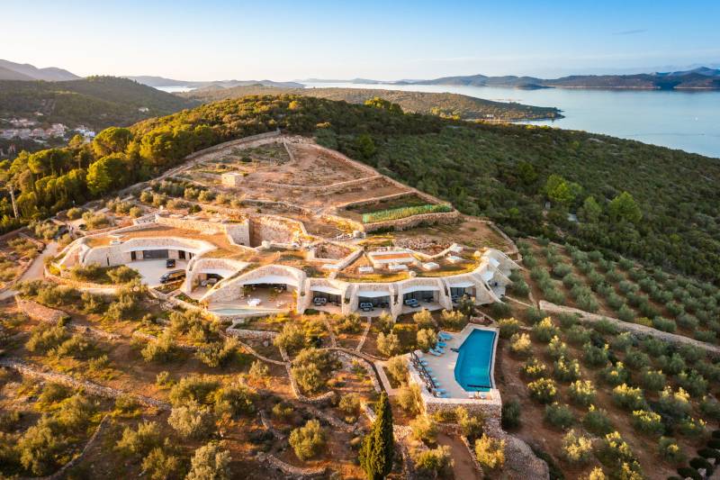 Luksuzna Vila Nai s Bazenom Dugi Otok