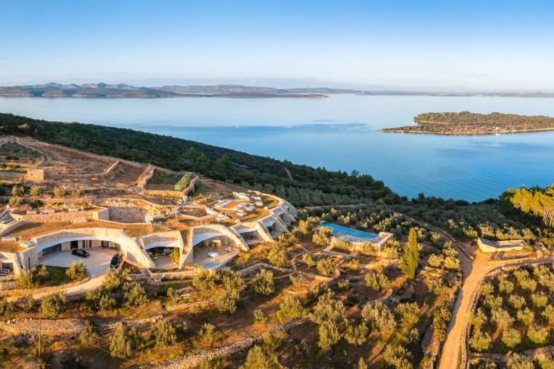Luksuzna Vila Nai s Bazenom Dugi Otok