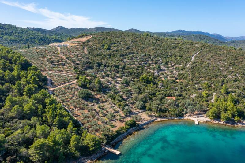 Luksuzna Vila Nai s Bazenom Dugi Otok