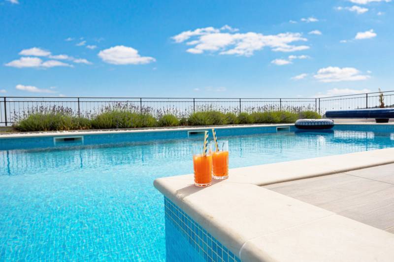 Villa Fontana with Heated Pool Trogir