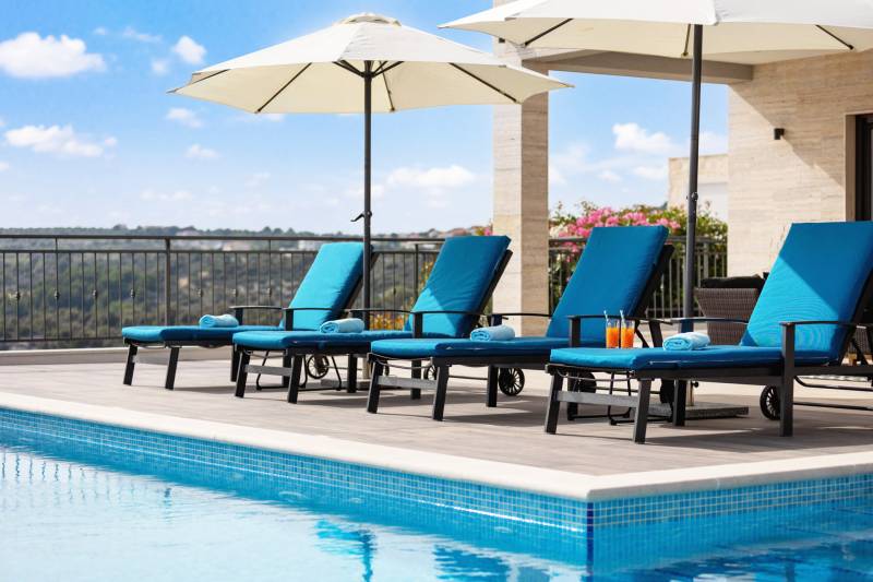 Villa Fontana with Heated Pool Trogir