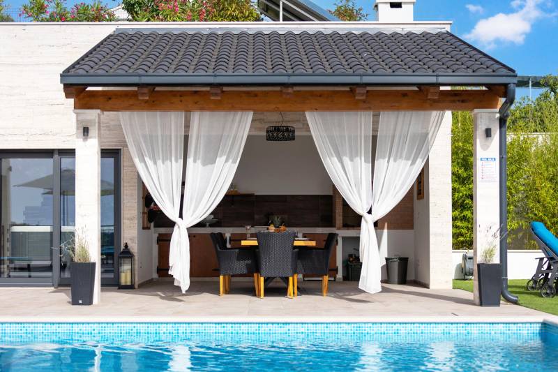 Villa Fontana with Heated Pool Trogir