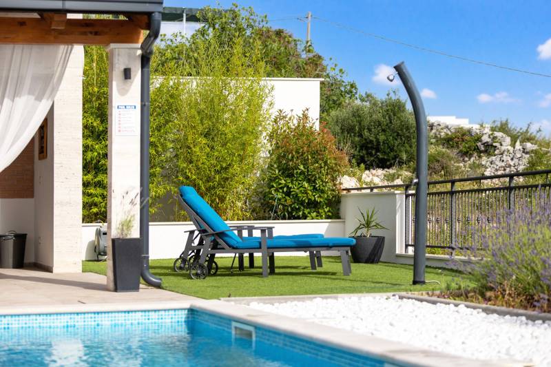 Villa Fontana with Heated Pool Trogir
