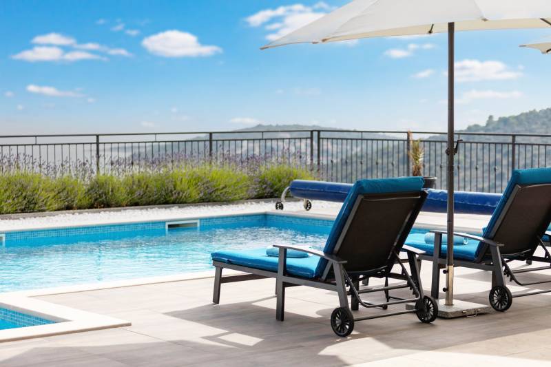 Villa Fontana with Heated Pool Trogir