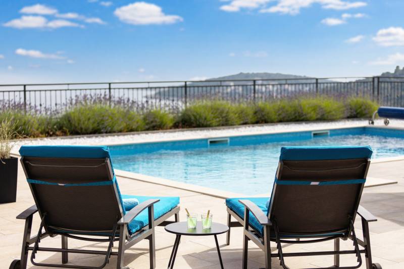 Villa Fontana with Heated Pool Trogir