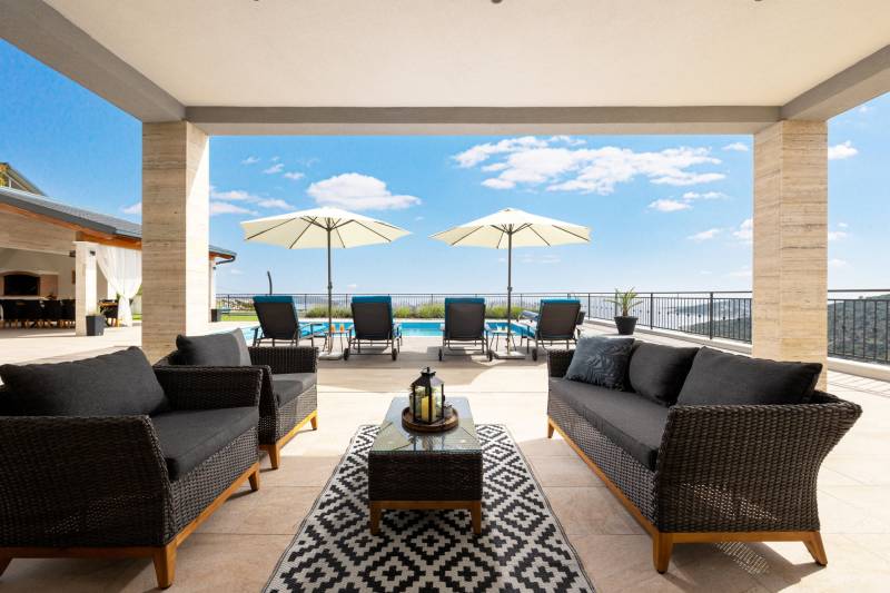 Villa Fontana with Heated Pool Trogir